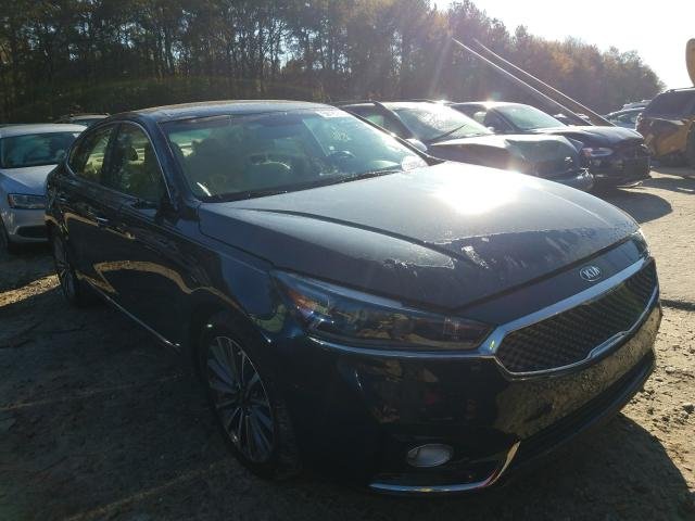 Kia Cadenza II 2016