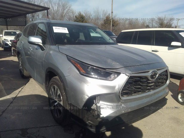 Toyota Highlander IV (U70) 2021