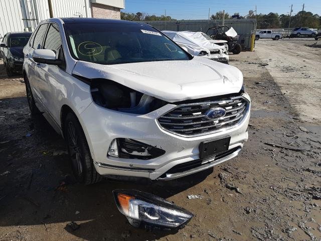Ford Edge II Рестайлинг 2018