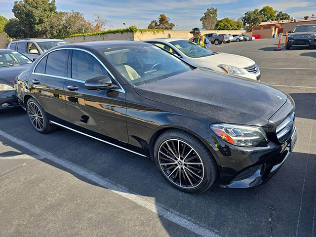 Mercedes C-Class 2020