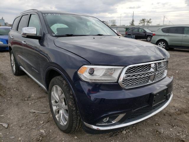 Dodge Durango III Рестайлинг 2017