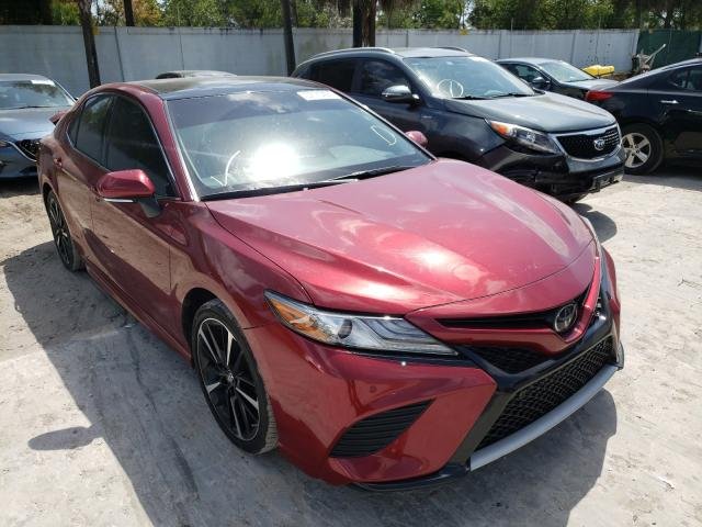 Toyota Camry VIII (XV70) 2018