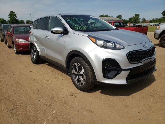 Kia Sportage IV Рестайлинг 2020
