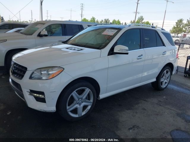 Mercedes ML 250 2015