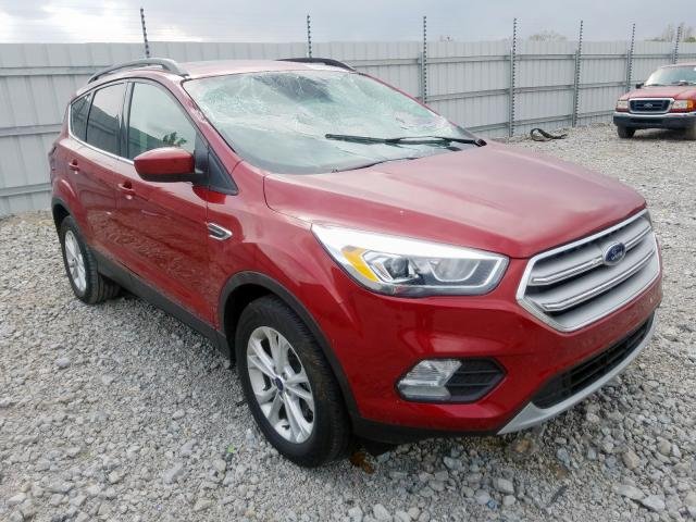 Ford Escape III Рестайлинг 2018