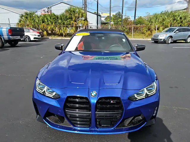 BMW M4 2022
