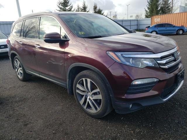 Honda Pilot III 2017