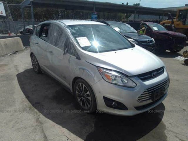 Ford C-MAX II Рестайлинг 2017