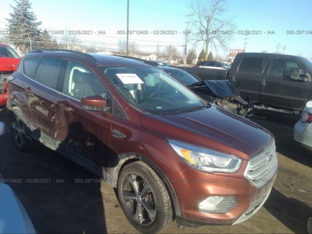 Ford Escape III Рестайлинг 2018