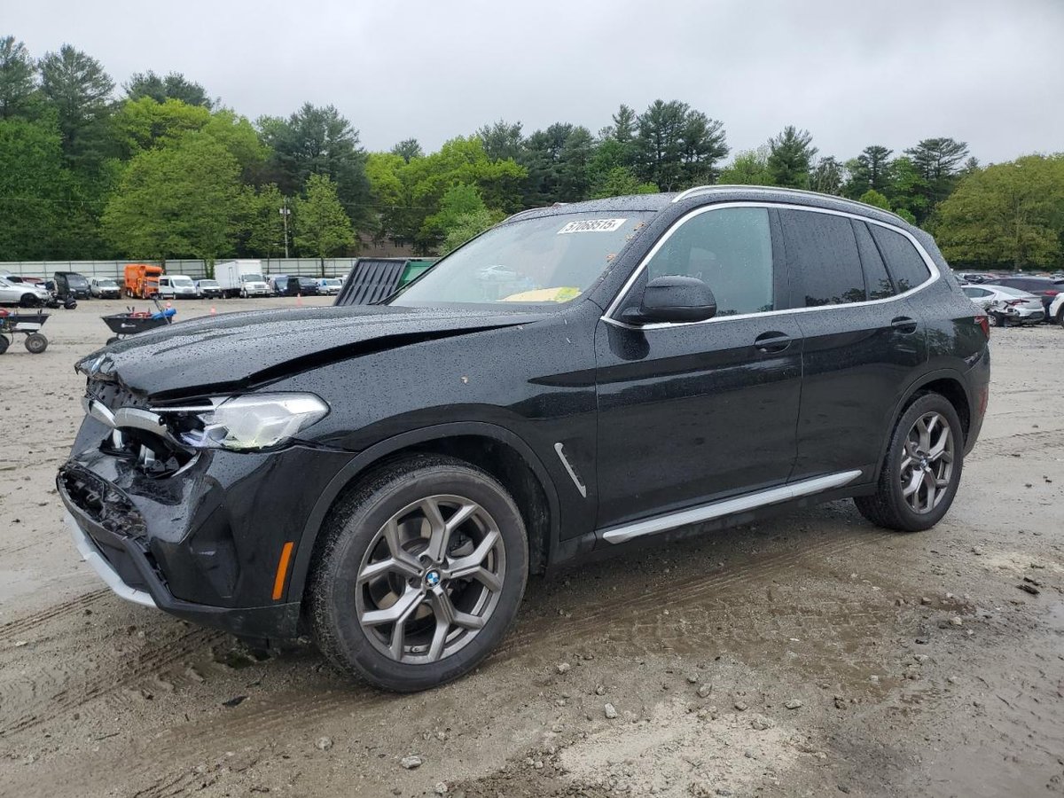 BMW X3 2022