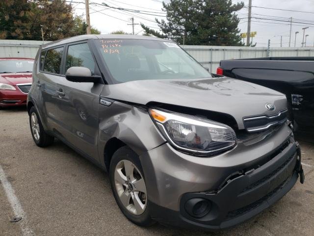 Kia Soul II Рестайлинг 2017