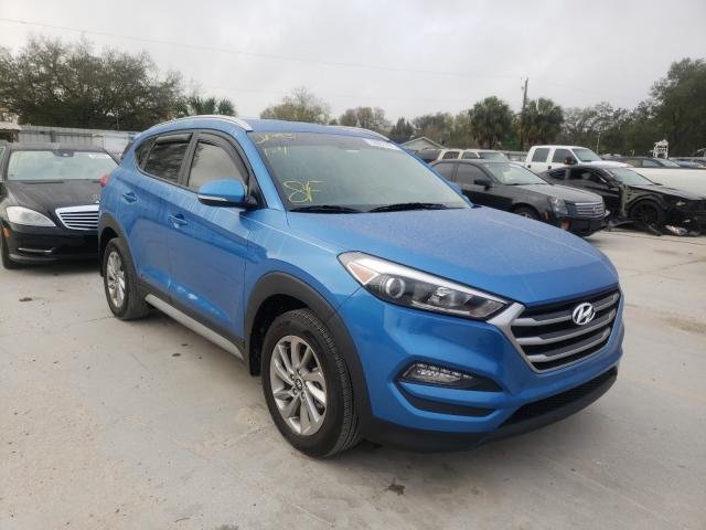 Hyundai Tucson III Рестайлинг 2018