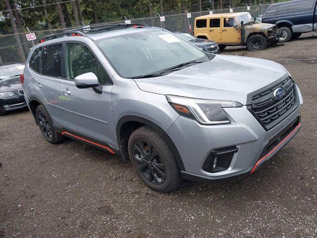 Subaru Forester 2022