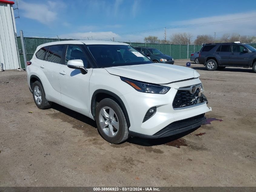 Toyota Highlander 2023