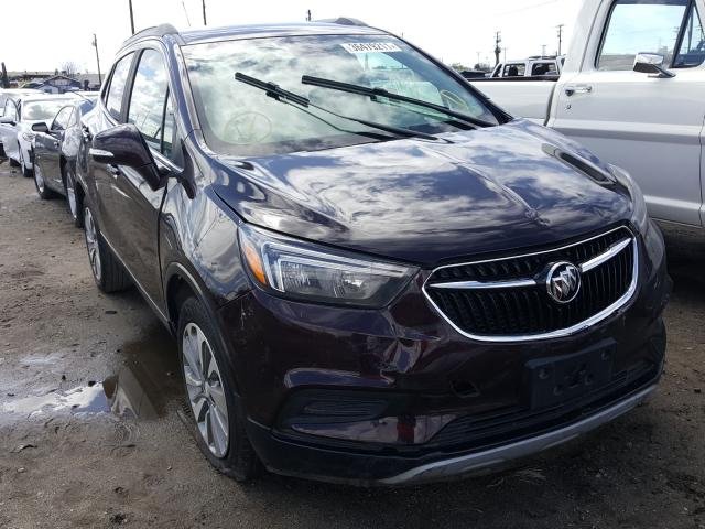 Buick Encore I Рестайлинг 2018