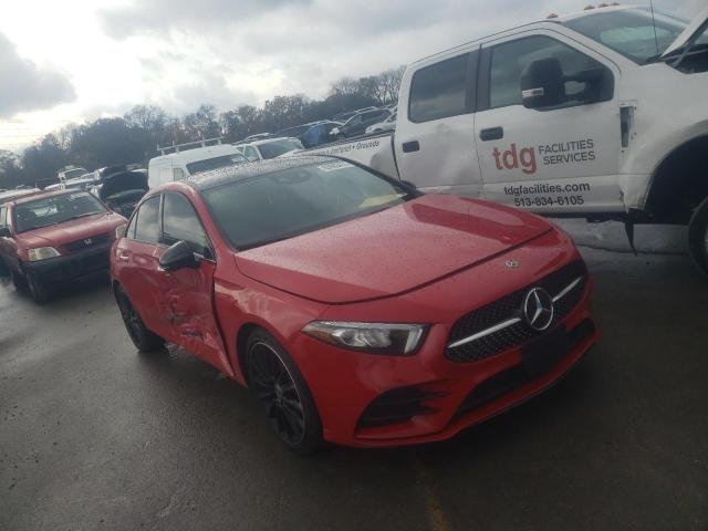 Mercedes A-Class IV 2019