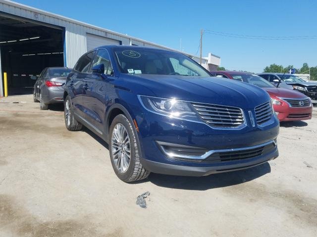 Lincoln MKX II 2018