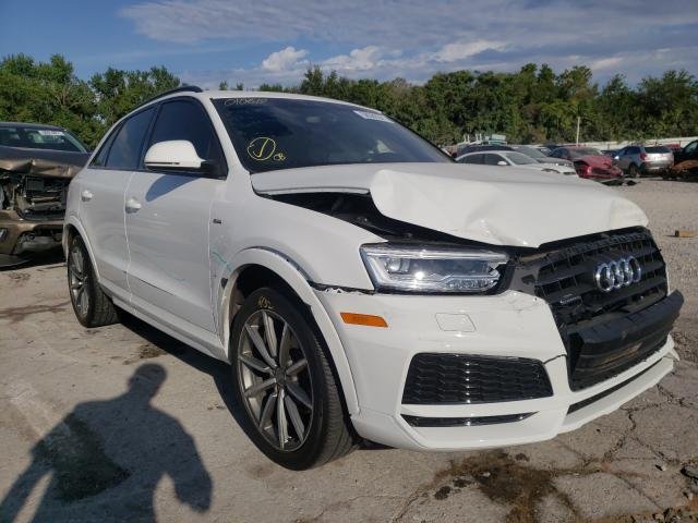 Audi Q3 I (8U) Рестайлинг 2018