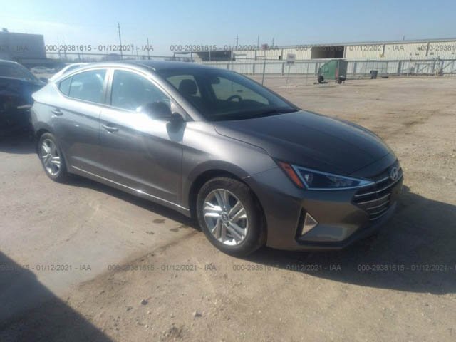 Hyundai Elantra VI Рестайлинг 2019