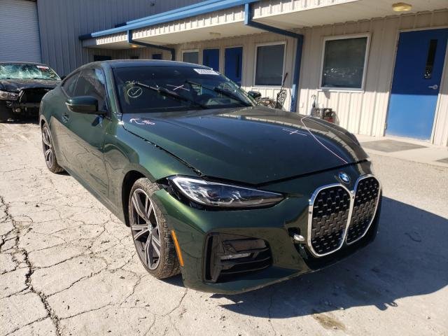 BMW 4 series G22 2021