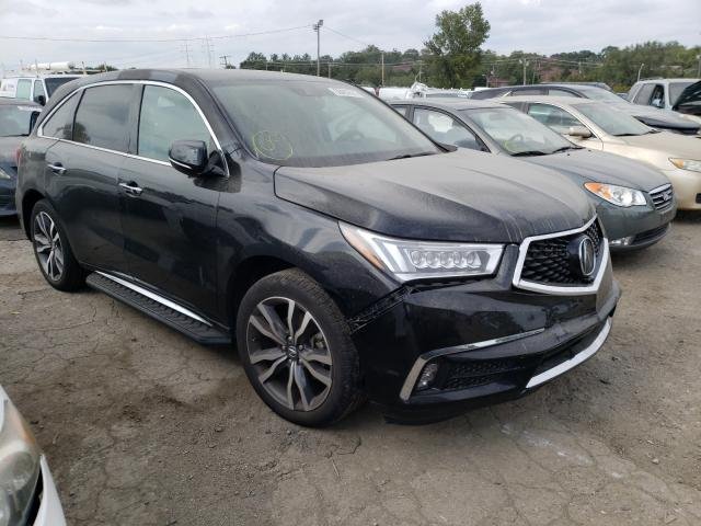 Acura MDX III Рестайлинг 2 2020