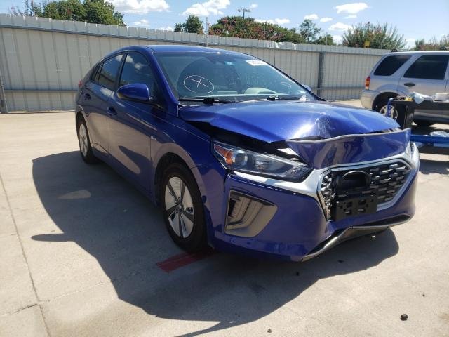 Hyundai IONIQ I рестайлинг 2020