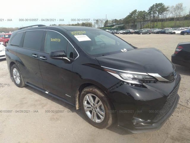 Toyota Sienna IV 2021