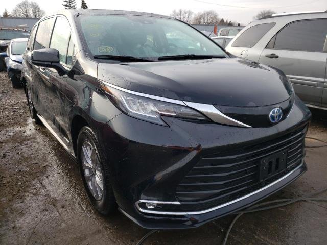 Toyota Sienna IV 2021