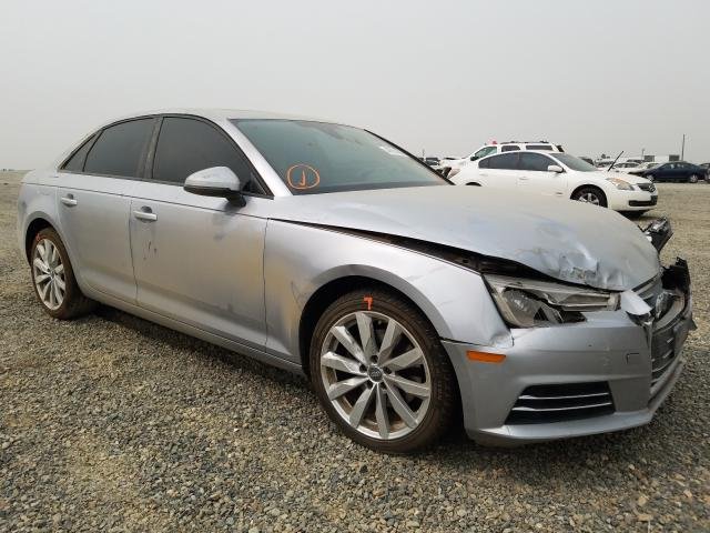 Audi A4 V (B9) 2018