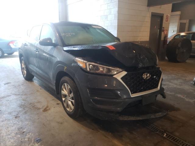 Hyundai Tucson III Рестайлинг 2019