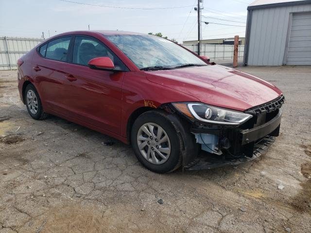 Hyundai Elantra VI Рестайлинг 2018