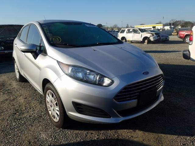 Ford Fiesta Mk6 Рестайлинг 2018