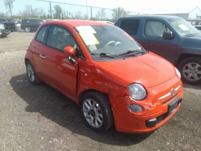 Fiat 500 2018