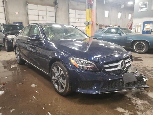 Mercedes C-Class IV Рестайлинг 2020