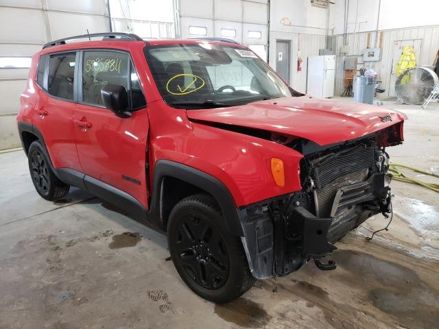 Jeep Renegade I 2018