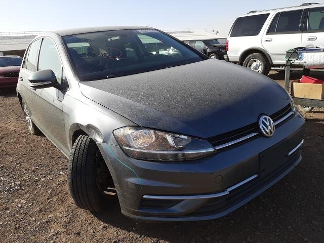 Volkswagen Golf VII Рестайлинг 2021