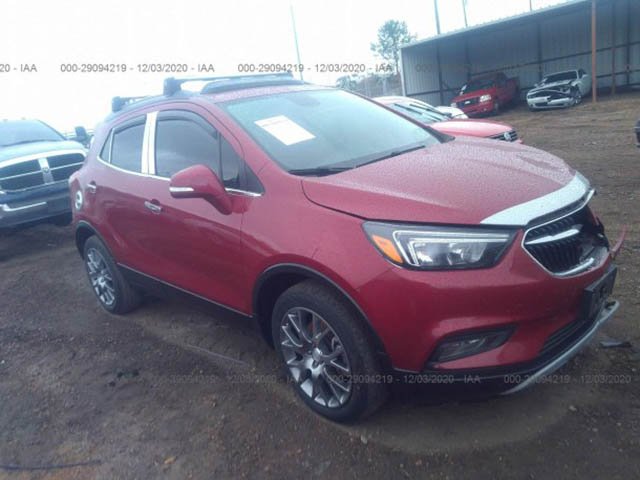 Buick Encore I Рестайлинг 2018
