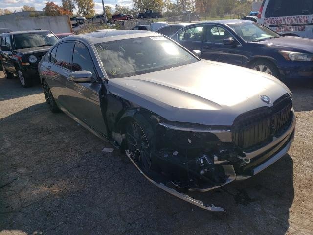 BMW 7 series VI (G11/G12) Рестайлинг 2022