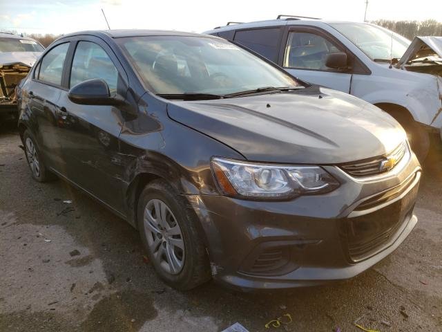 Chevrolet Sonic I Рестайлинг 2018