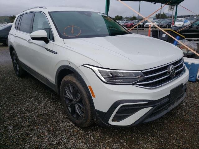 Volkswagen Tiguan II Рестайлинг 2022