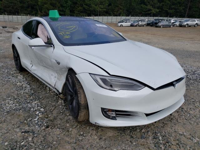 Tesla Model S I Рестайлинг 2016