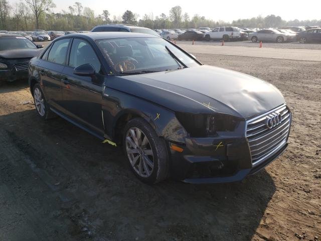 Audi A4 V (B9) 2018