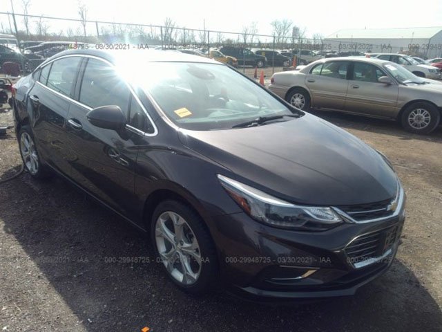 Chevrolet Cruze II 2018