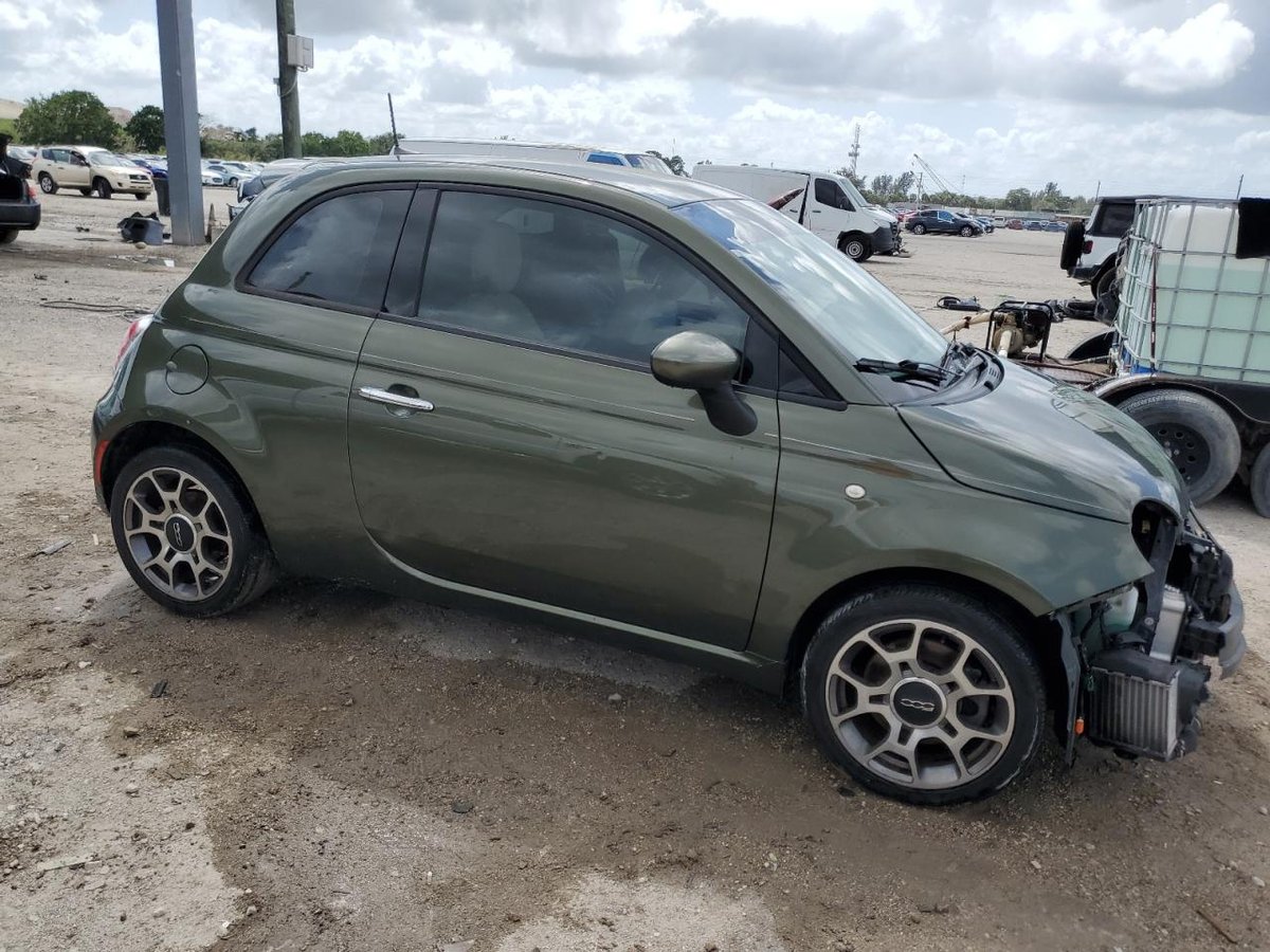 Fiat 500 2018