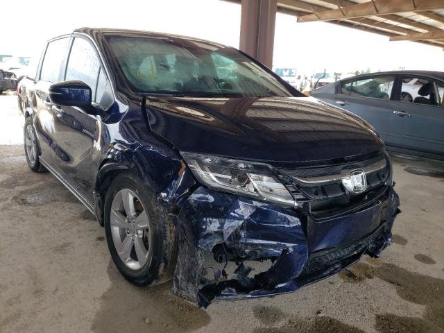 Honda Odyssey V Рестайлинг 2019