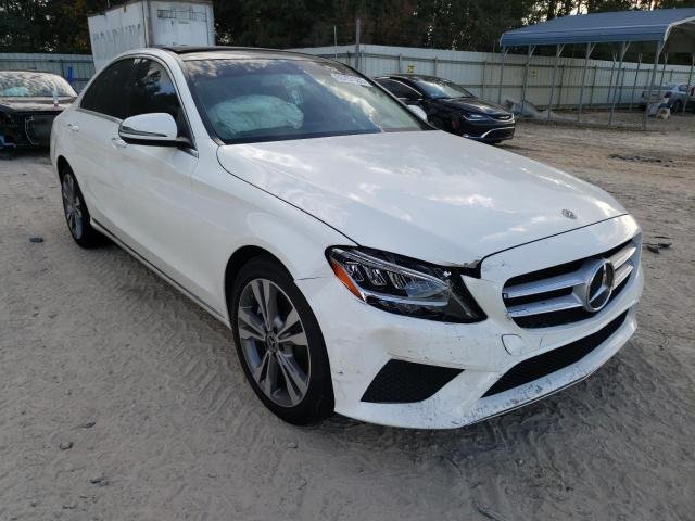Mercedes C-Class IV Рестайлинг 2020