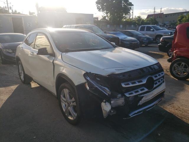 Mercedes GLA I Рестайлинг 2018