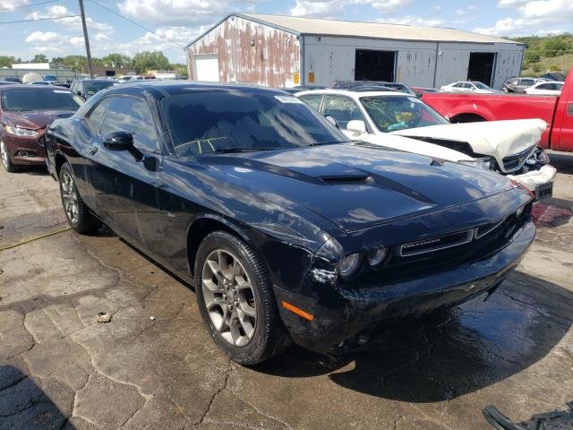 Dodge Challenger III Рестайлинг 2 2017