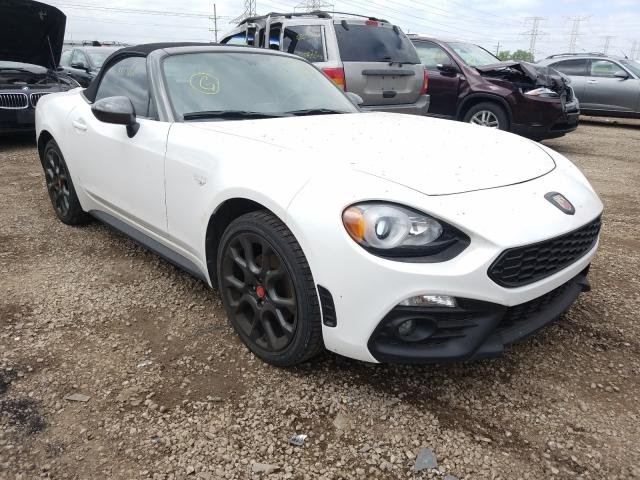 Fiat 124 Spider I 2017