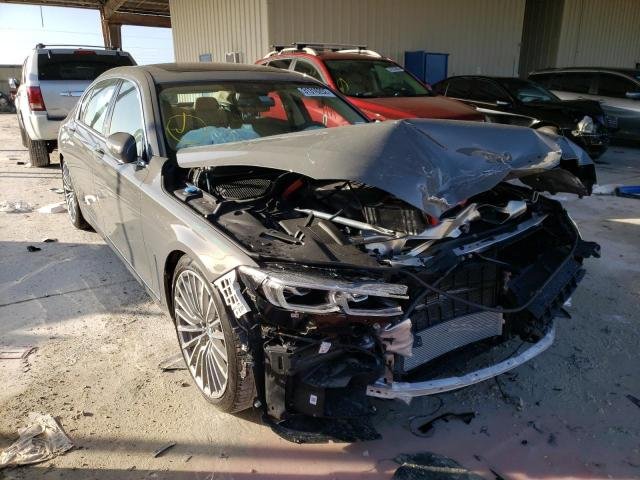BMW 7 series VI (G11/G12) Рестайлинг 2022